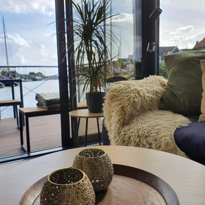 Hotel Modern, Brand New Houseboat Near Amsterdam Monnickendam Exteriér fotografie